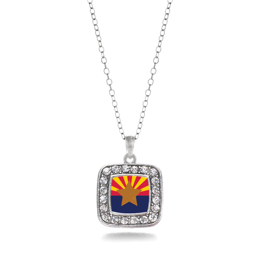 Arizona Flag Square Charm