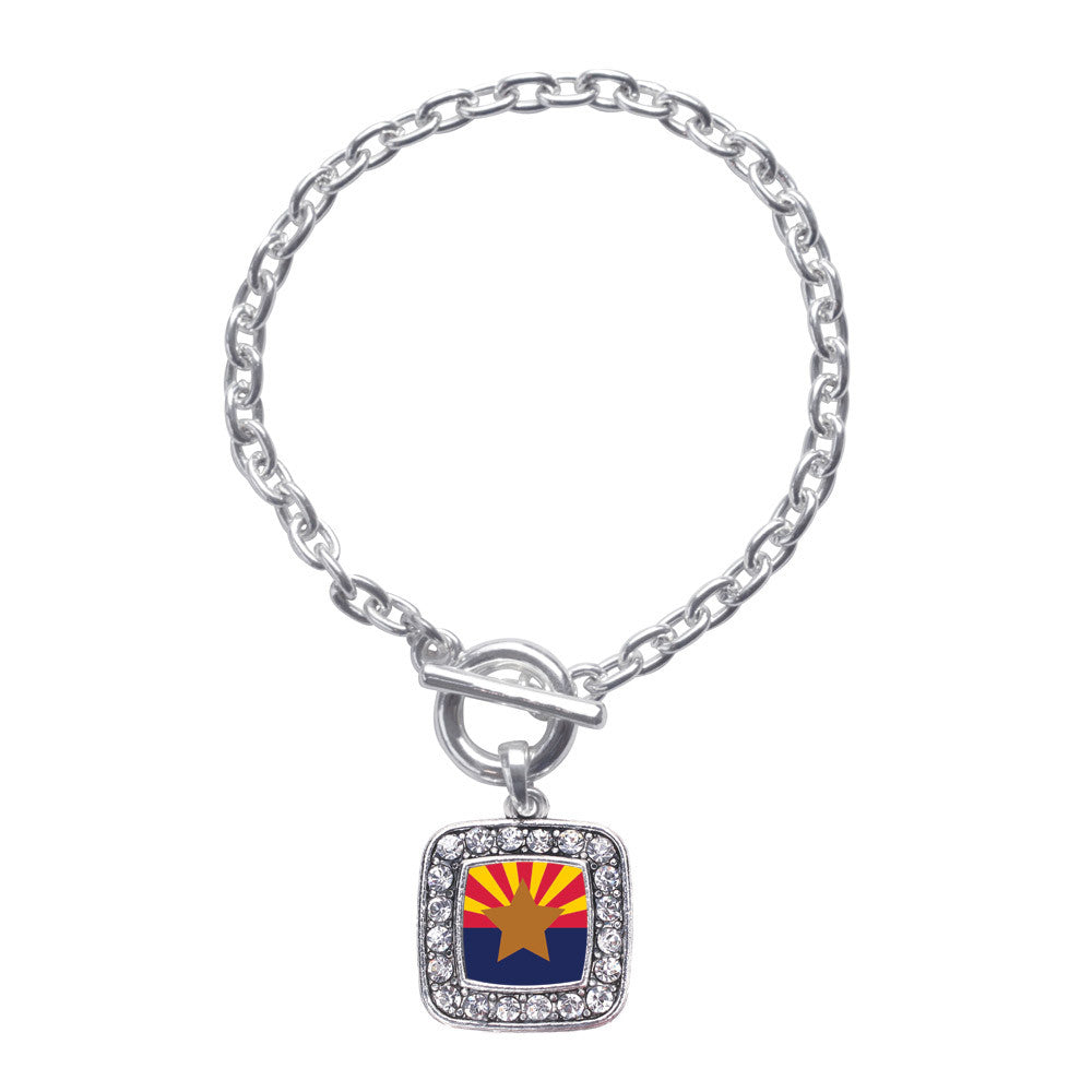 Arizona Flag Square Charm