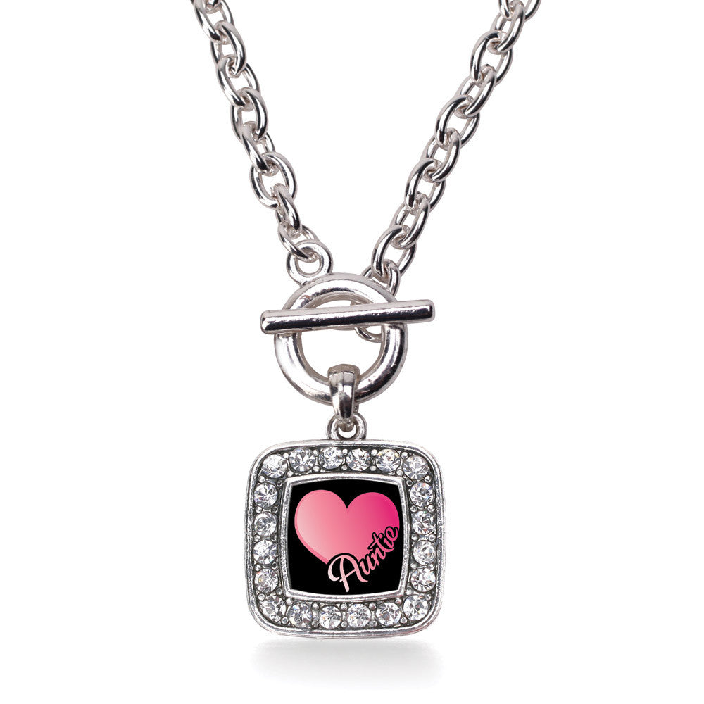 Auntie Square Charm