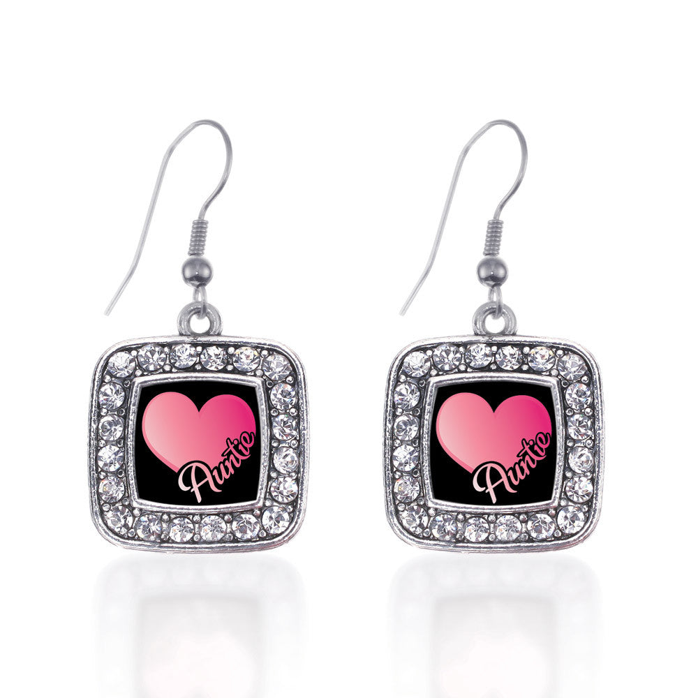 Auntie Square Charm