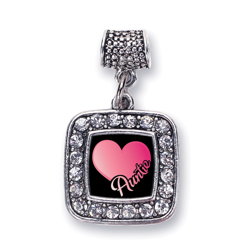 Auntie Square Charm