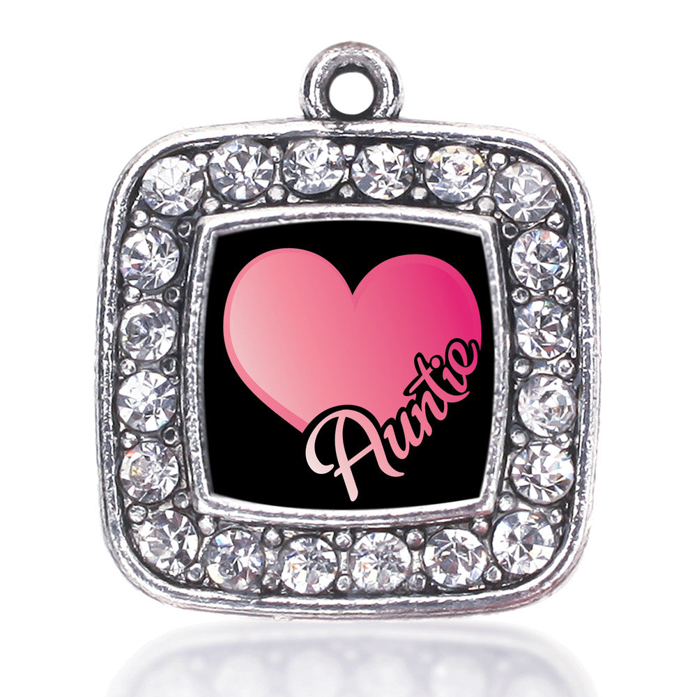 Auntie Square Charm