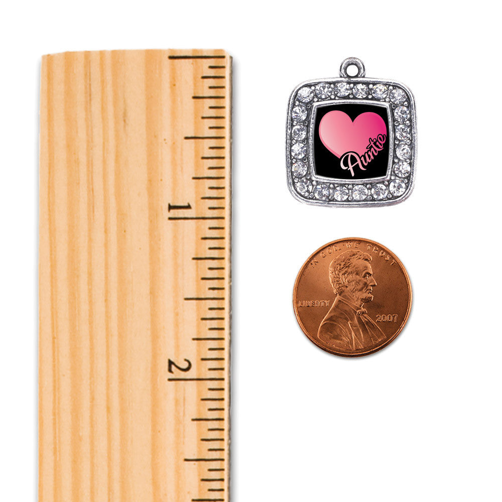 Auntie Square Charm