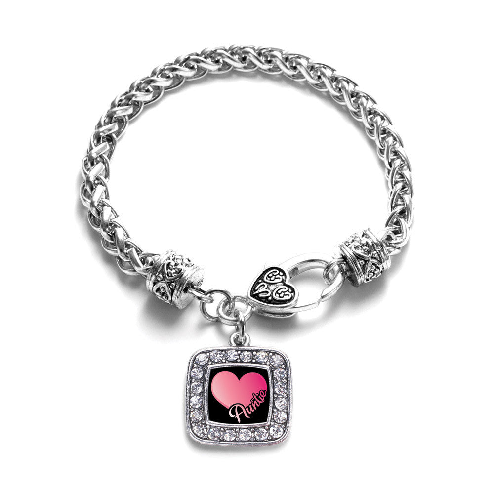 Auntie Square Charm