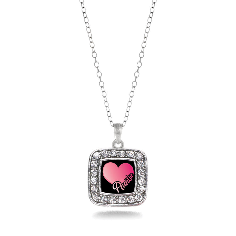 Auntie Square Charm