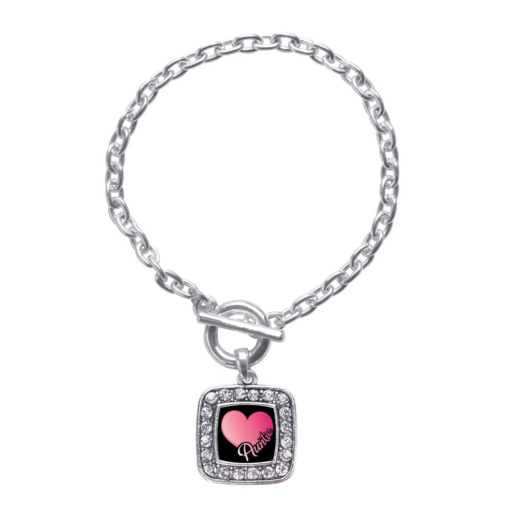 Auntie Square Charm