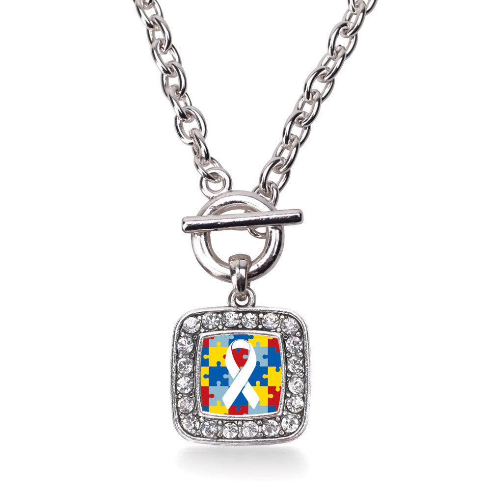 Autism Jigsaw Puzzle Square Charm