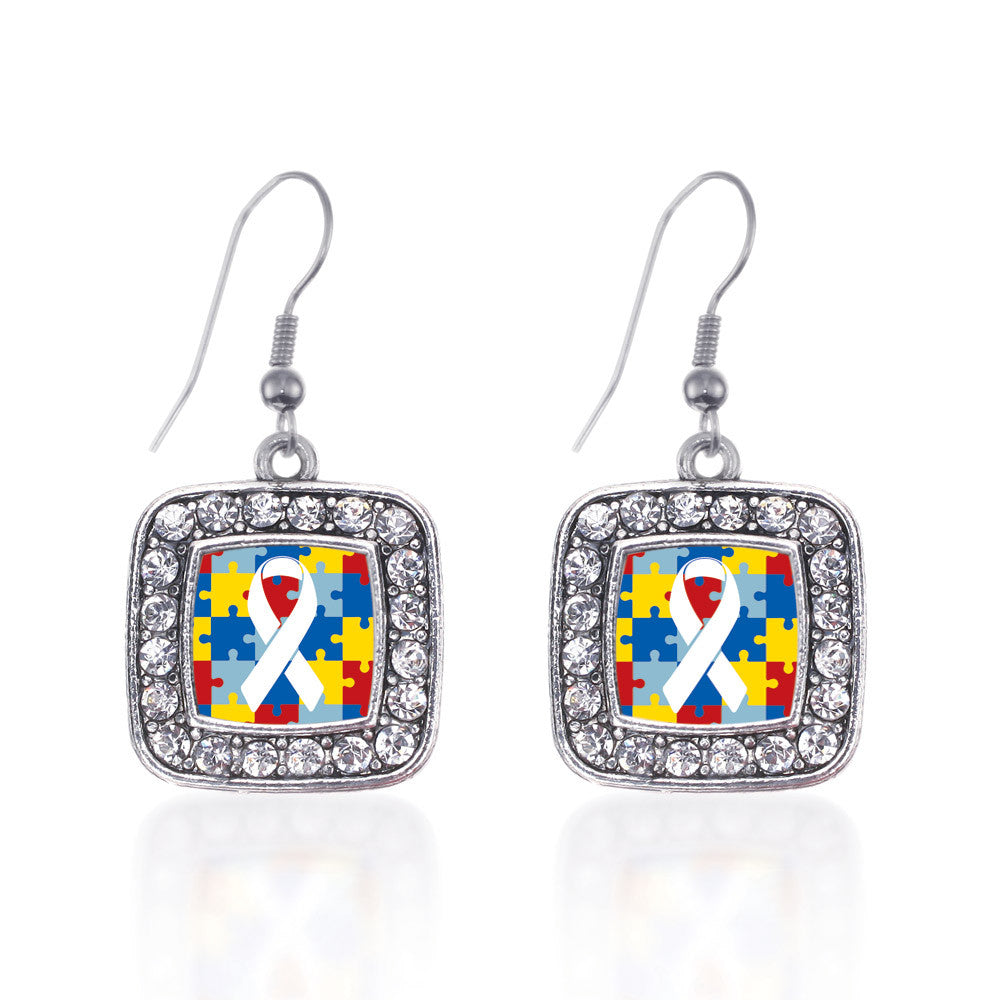 Autism Jigsaw Puzzle Square Charm