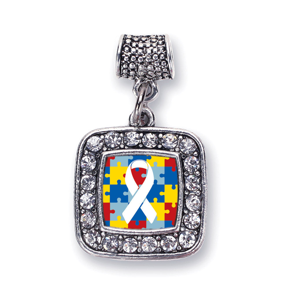 Autism Jigsaw Puzzle Square Charm