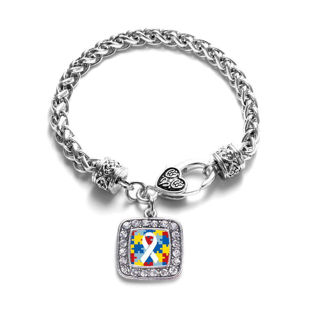 Autism Jigsaw Puzzle Square Charm