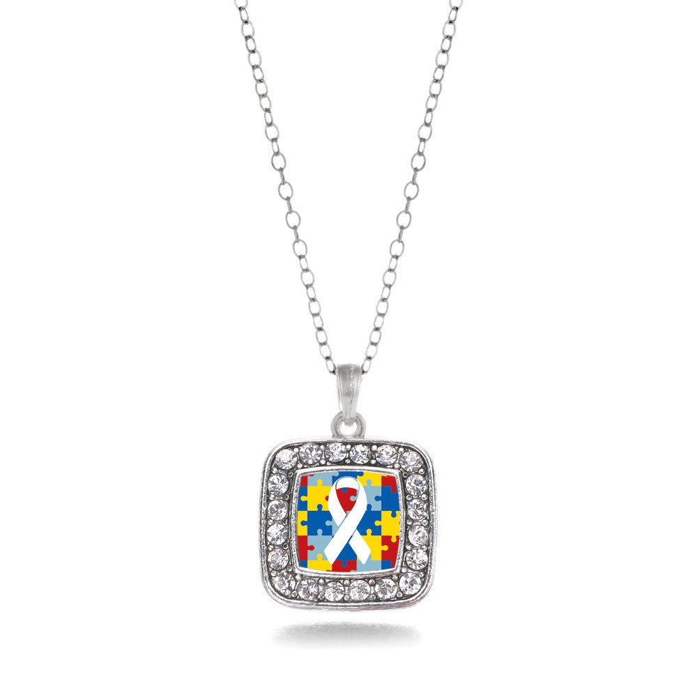 Autism Jigsaw Puzzle Square Charm