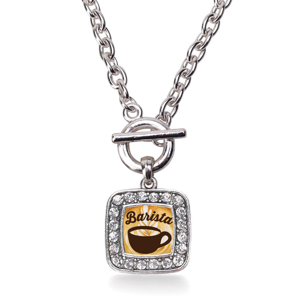 Barista Square Charm
