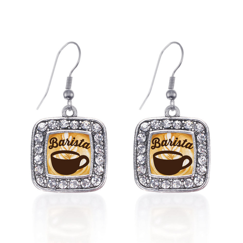 Barista Square Charm