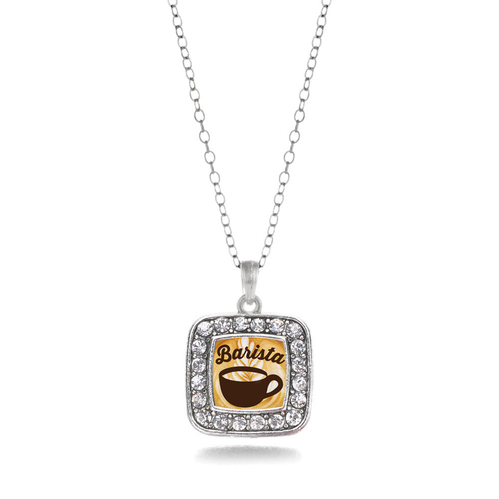 Barista Square Charm