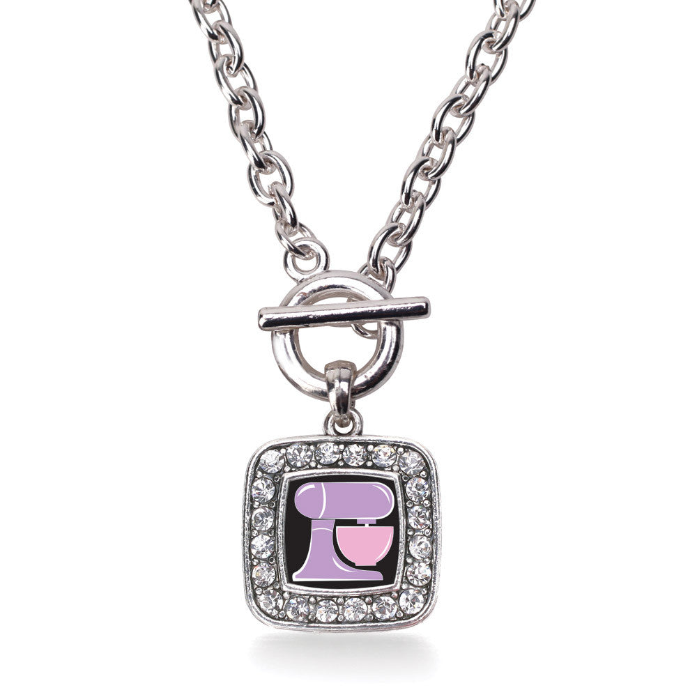 Baking Mixer Square Charm