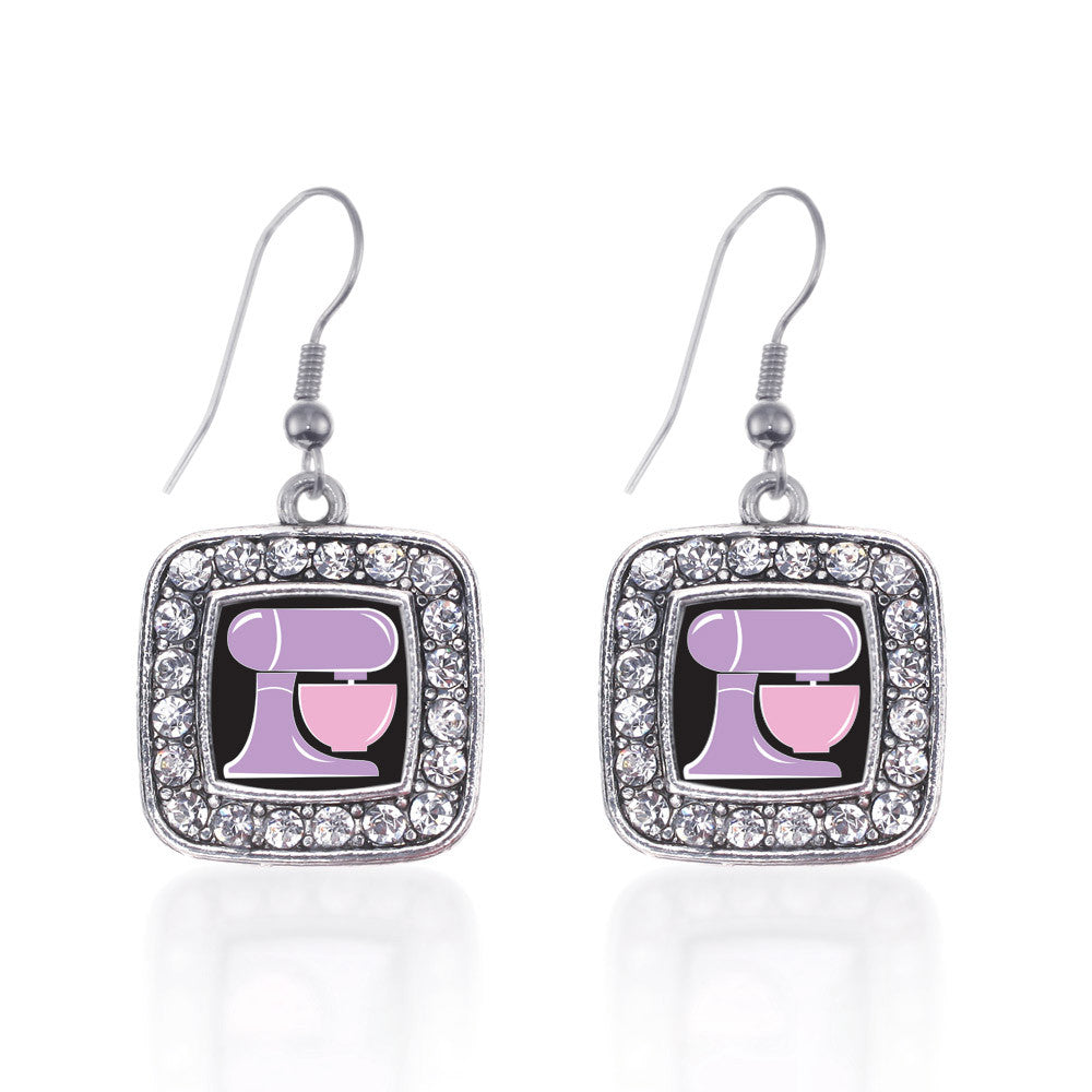 Baking Mixer Square Charm