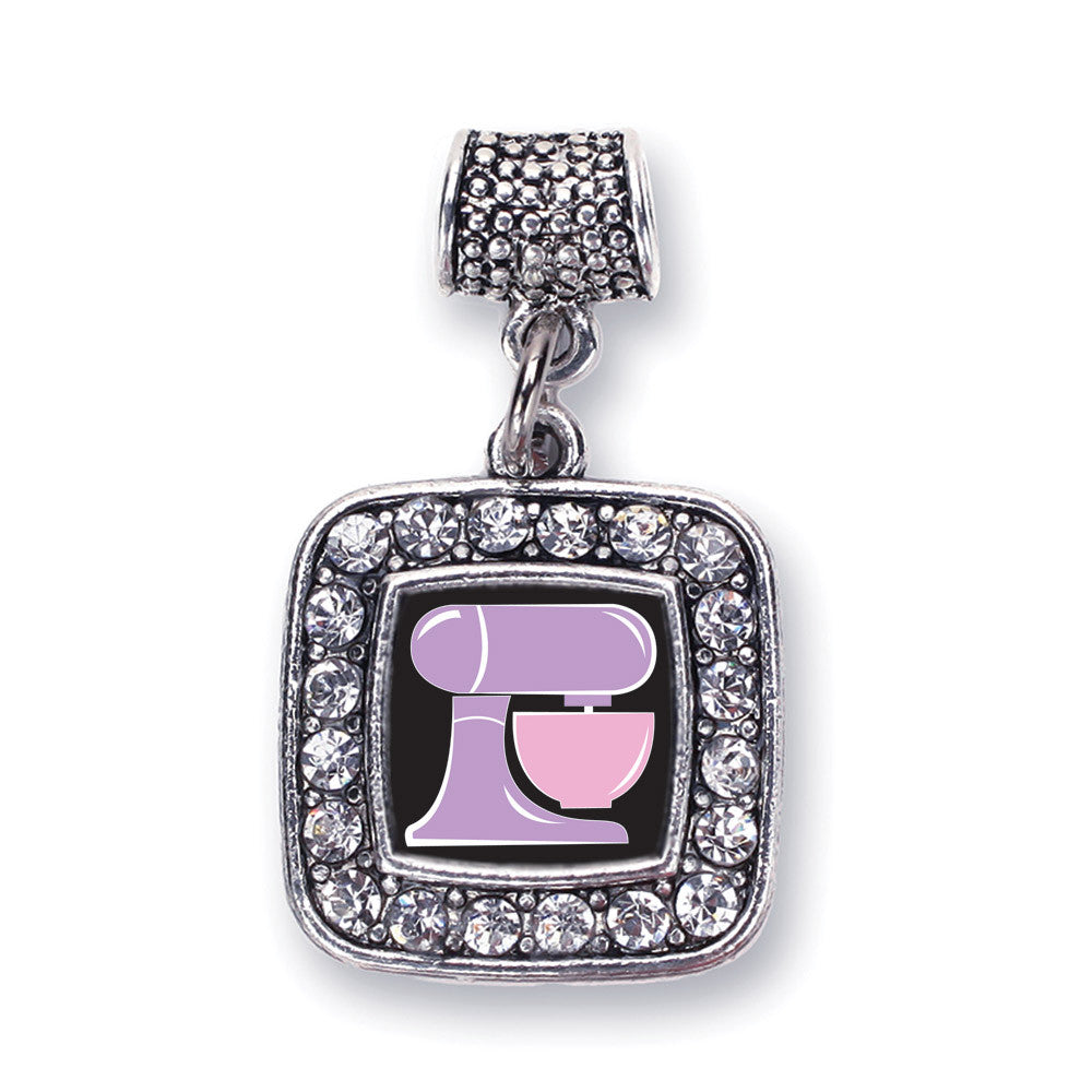 Baking Mixer Square Charm