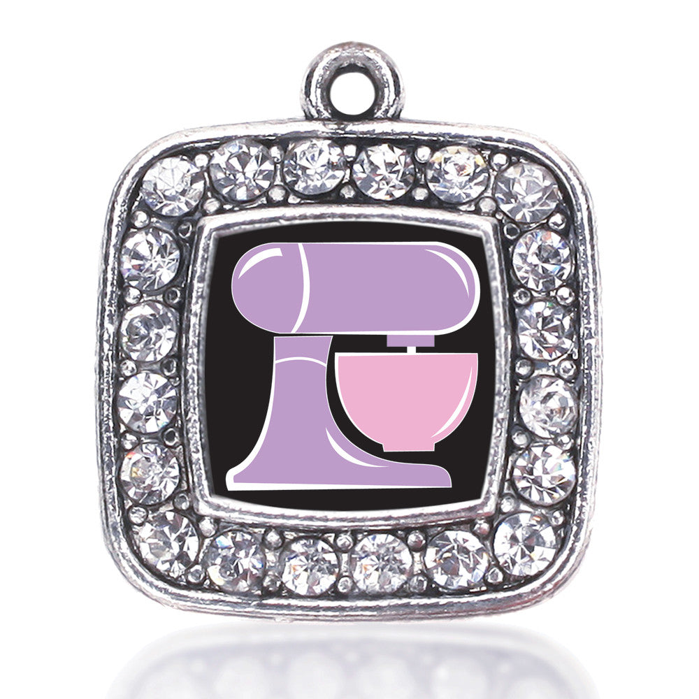 Baking Mixer Square Charm