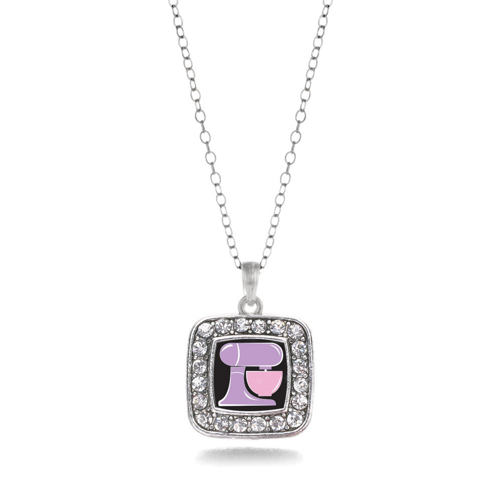 Baking Mixer Square Charm