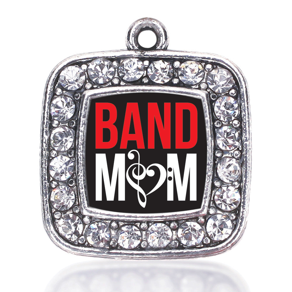 Band Mom Square Charm