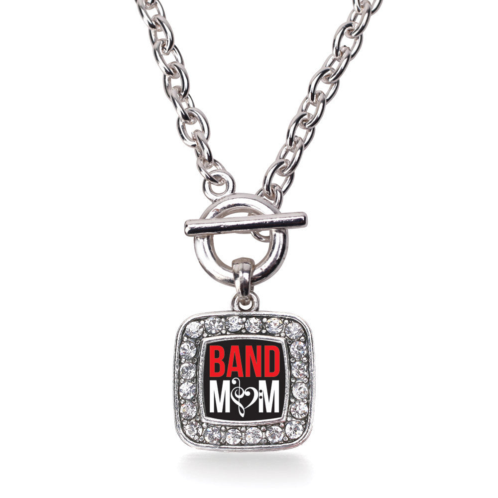 Band Mom Square Charm