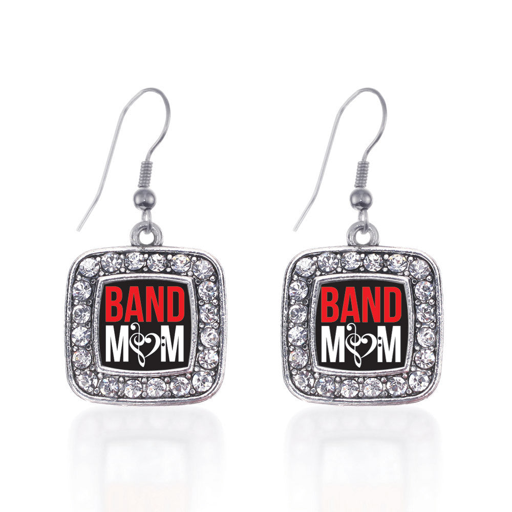 Band Mom Square Charm