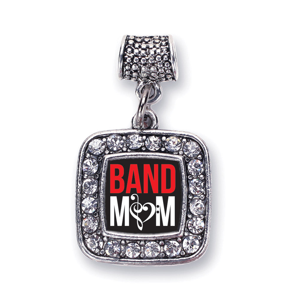 Band Mom Square Charm