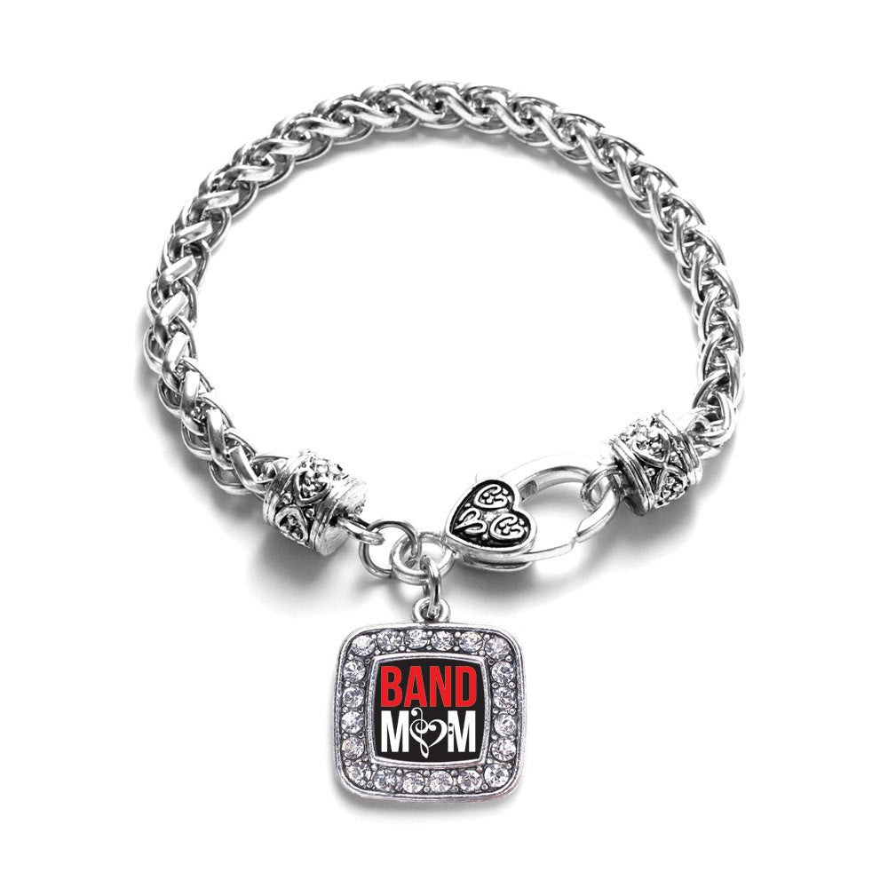 Band Mom Square Charm