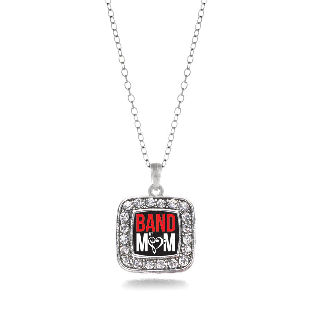 Band Mom Square Charm