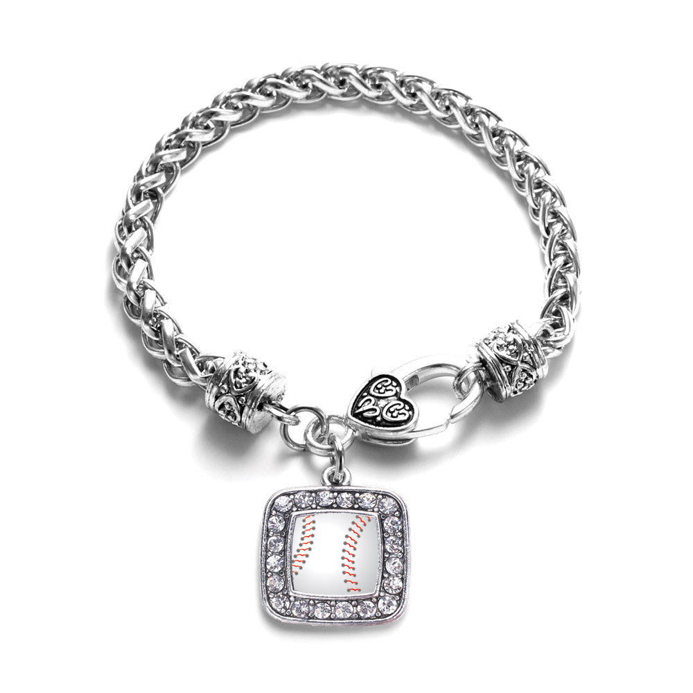 Baseball Square Charm