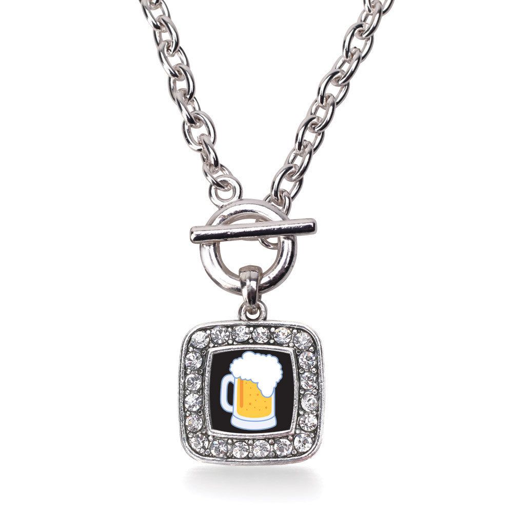 Beer Lovers Square Charm