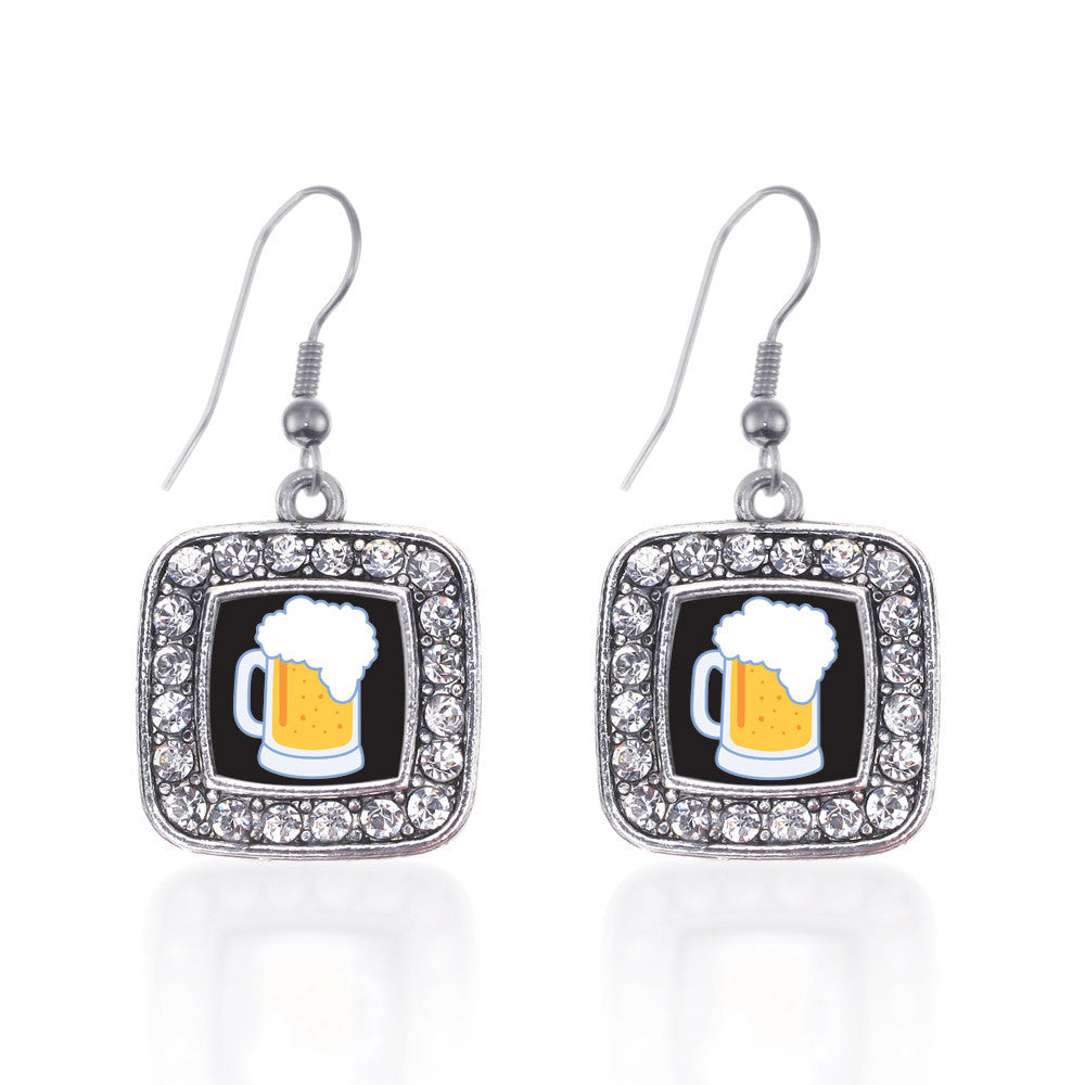Beer Lovers Square Charm