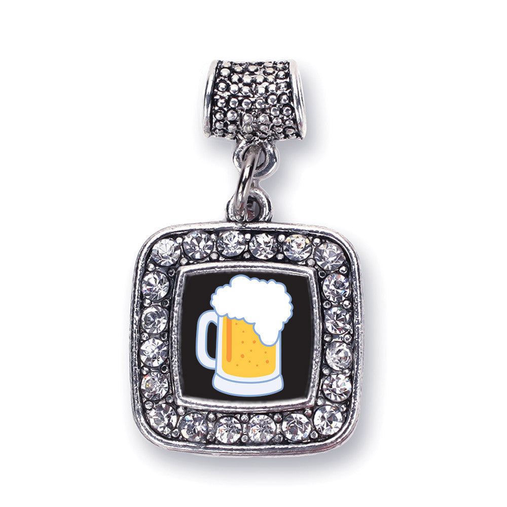 Beer Lovers Square Charm