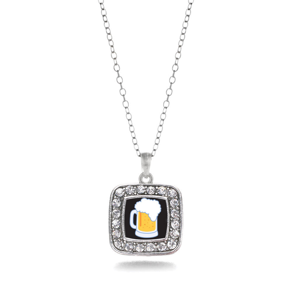 Beer Lovers Square Charm