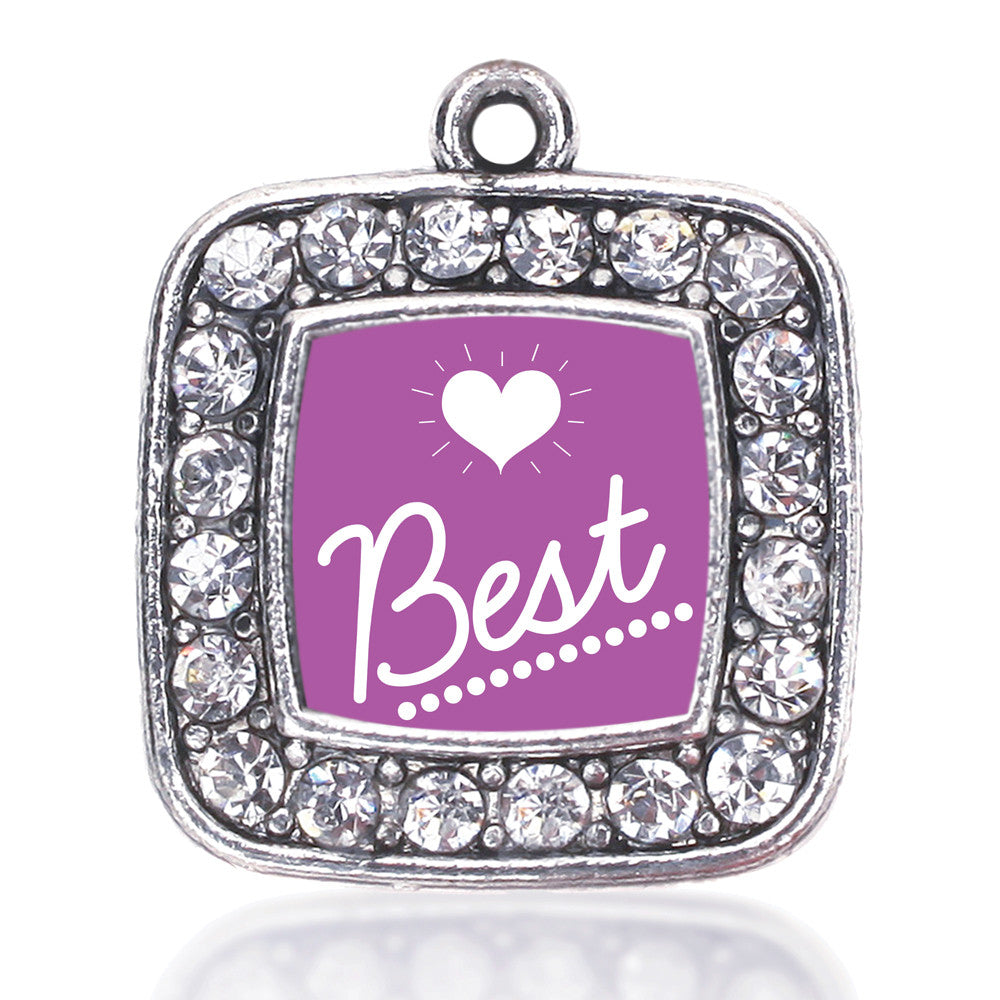 BEST Friends Square Charm