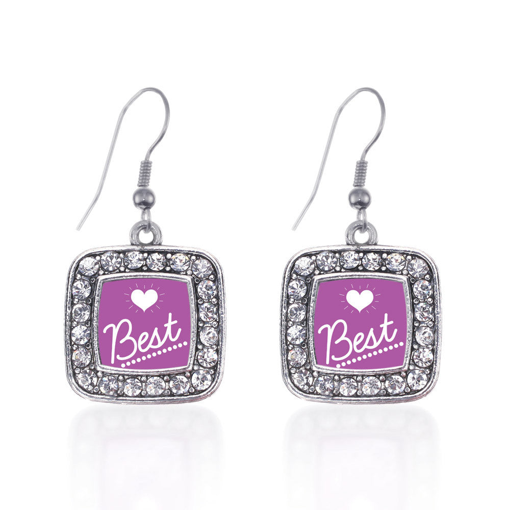 BEST Friends Square Charm