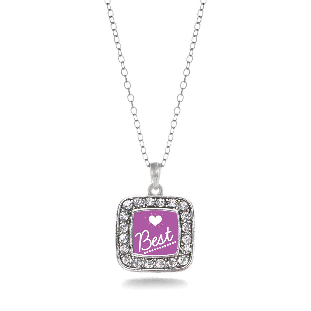 BEST Friends Square Charm