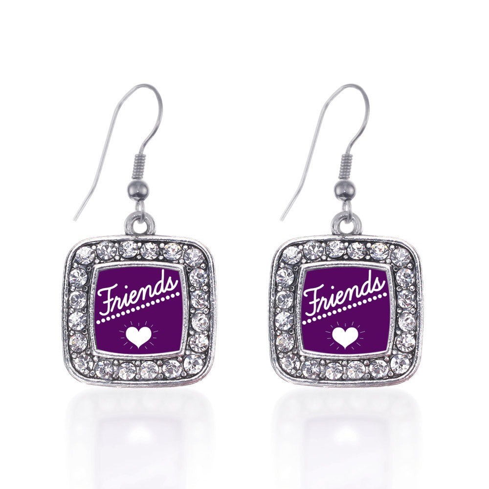Best FRIENDS Square Charm