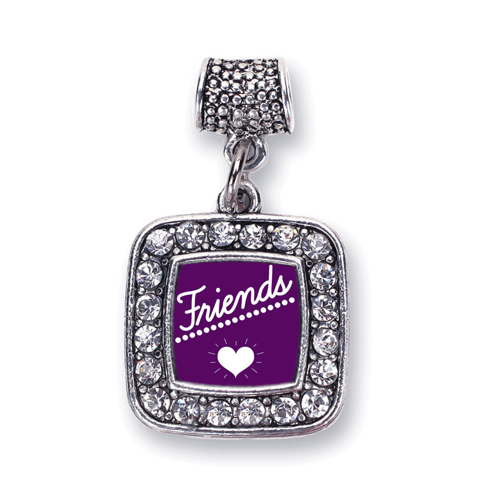 Best FRIENDS Square Charm