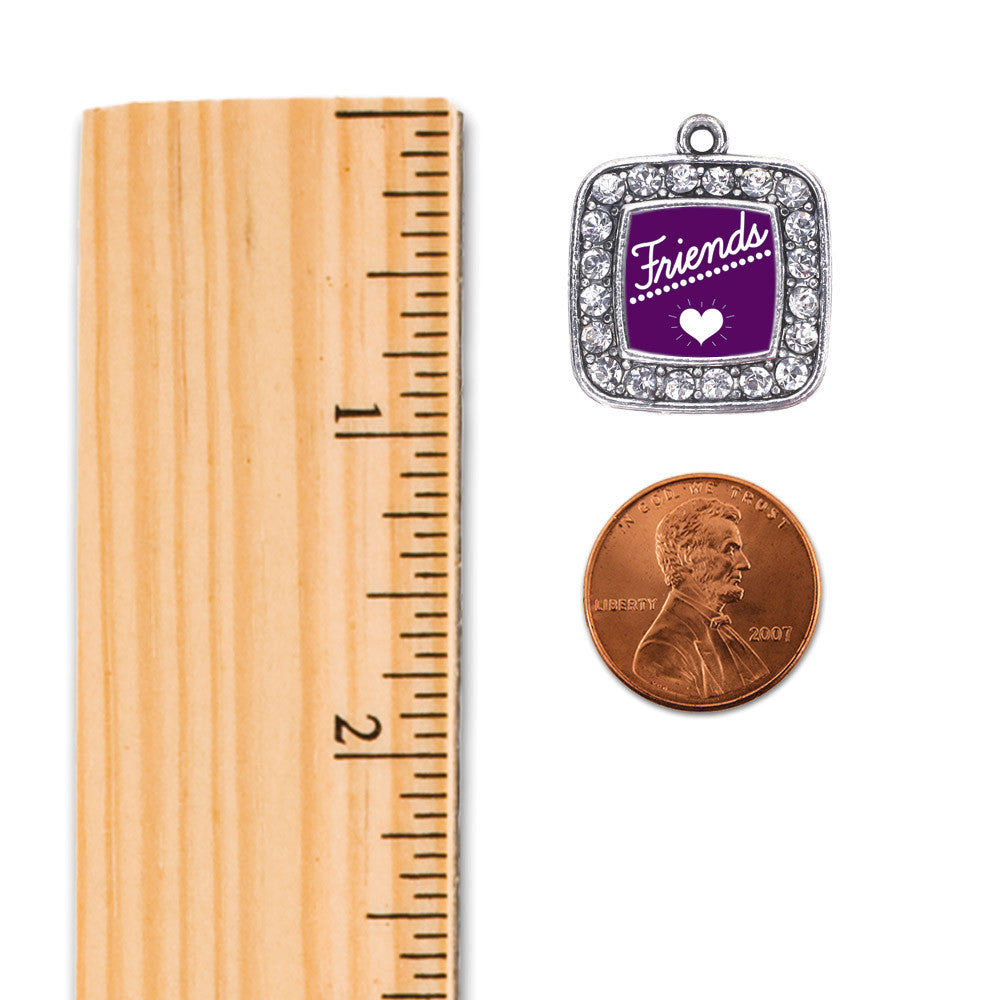Best FRIENDS Square Charm