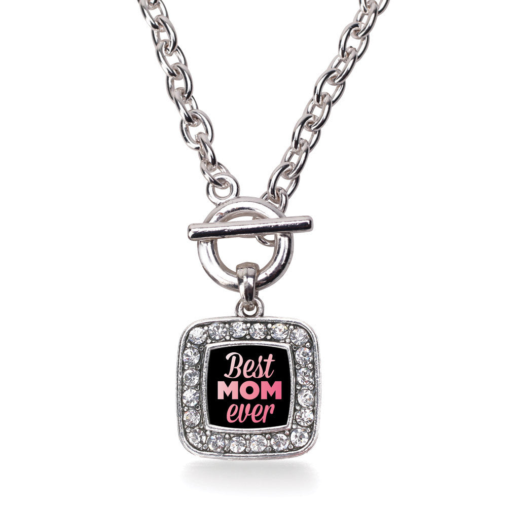 Best Mom Ever Square Charm
