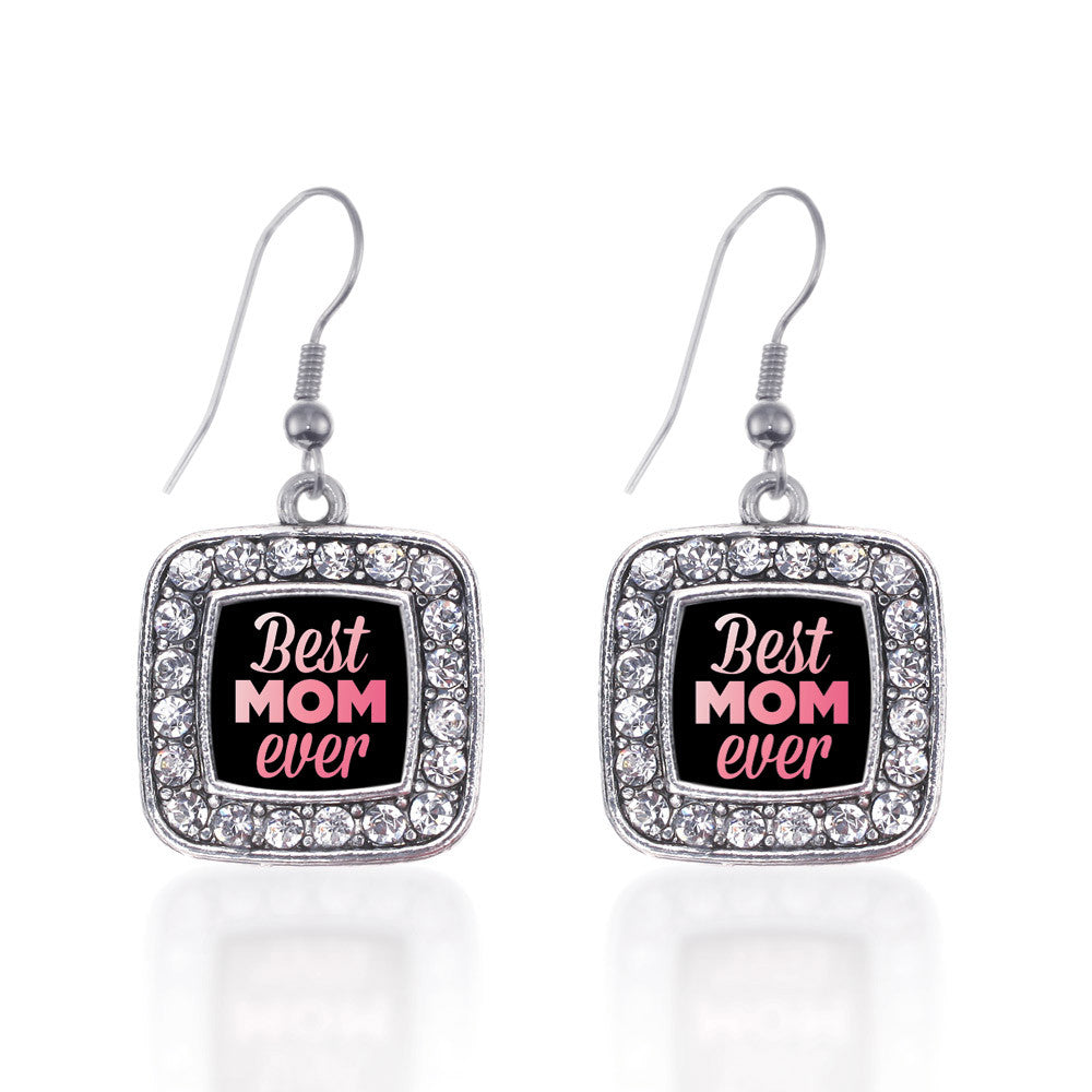 Best Mom Ever Square Charm