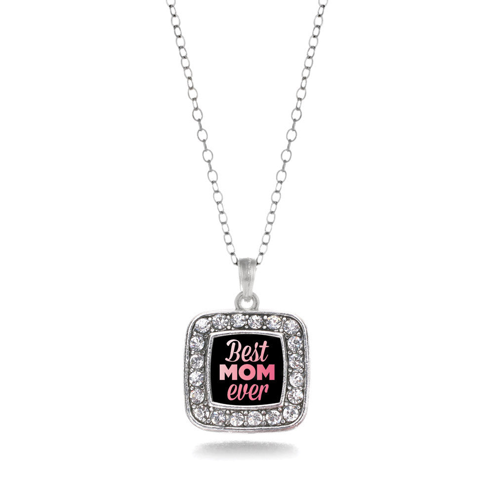 Best Mom Ever Square Charm