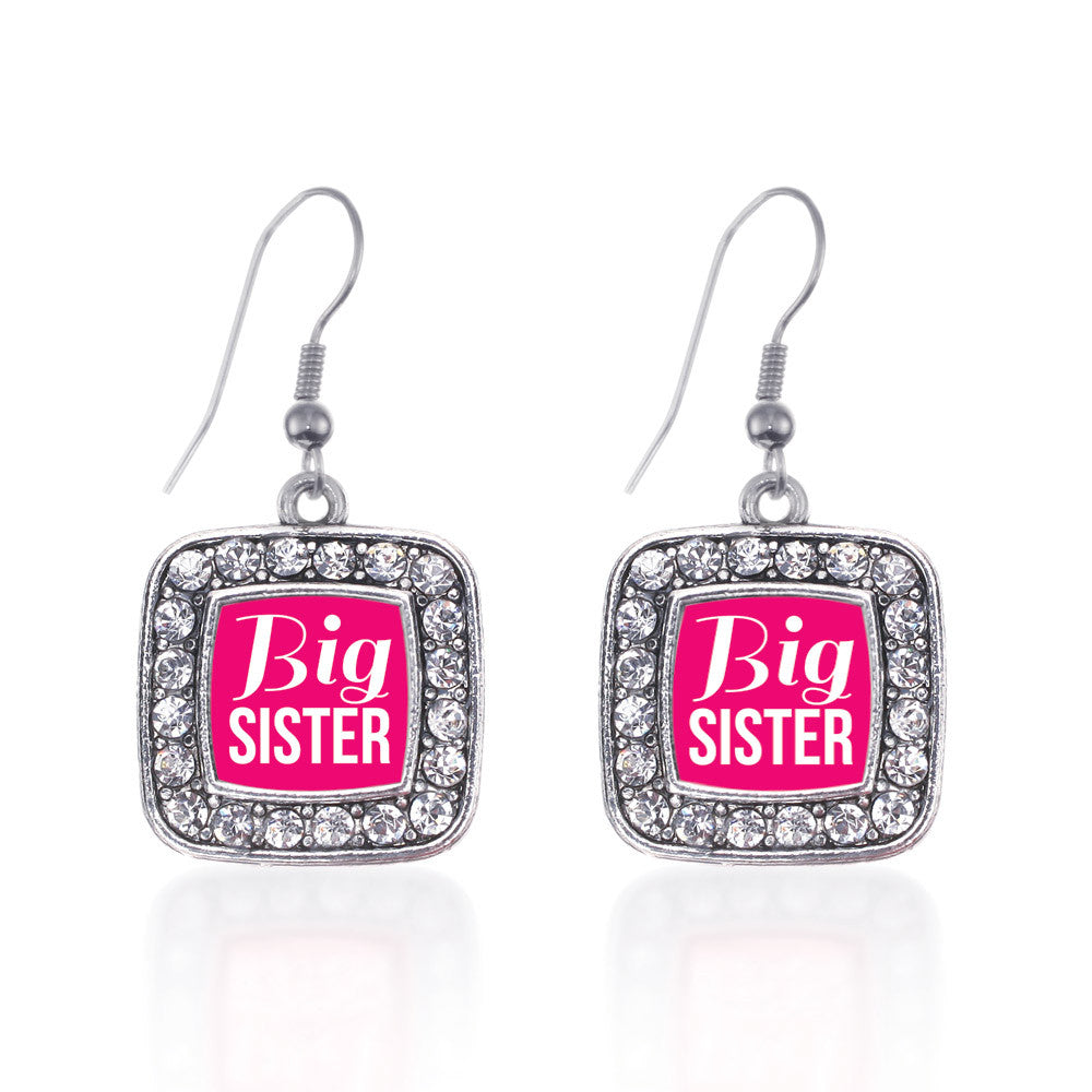 Big Sister Square Charm