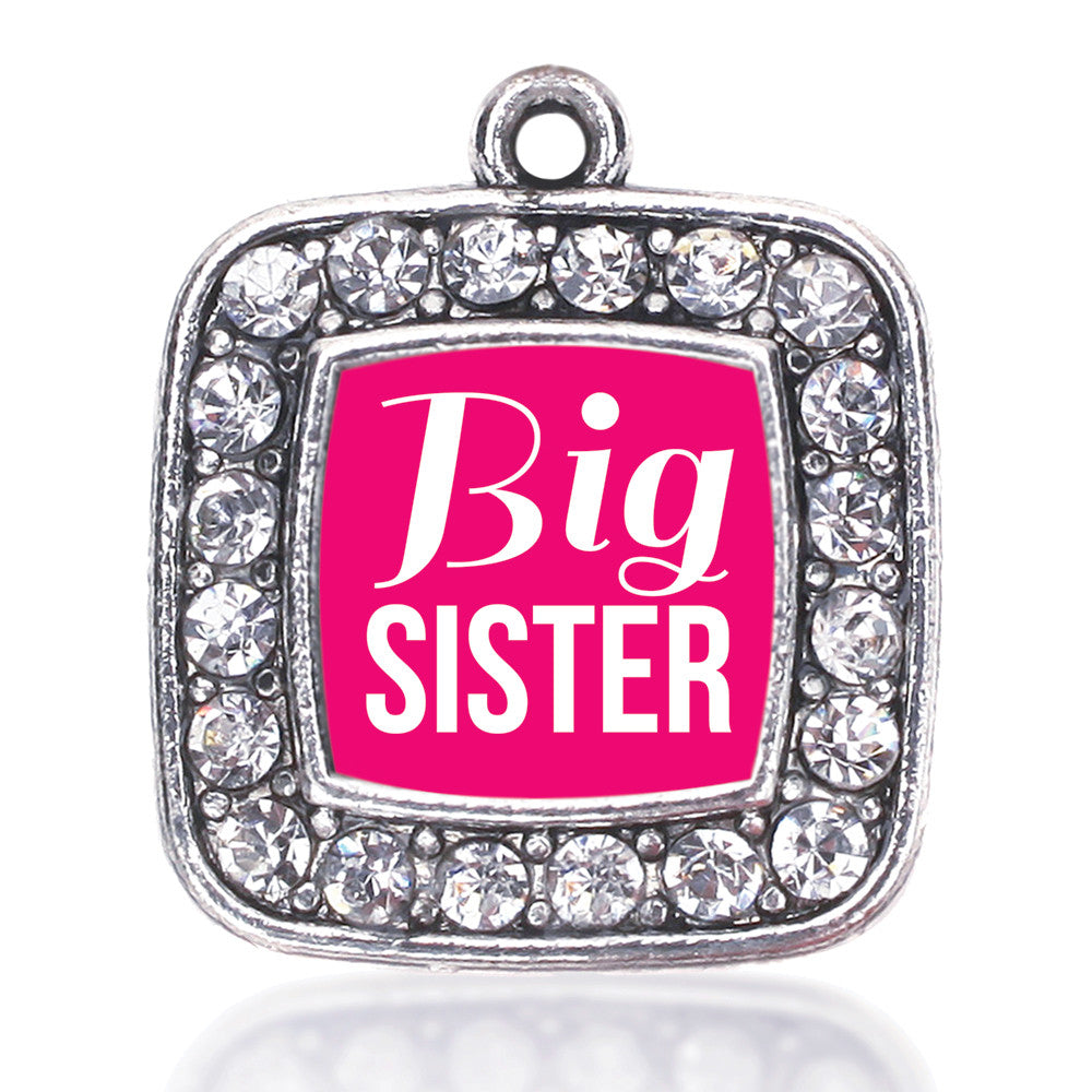 Big Sister Square Charm