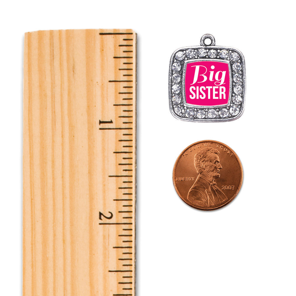 Big Sister Square Charm