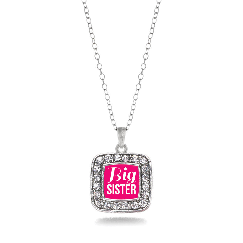 Big Sister Square Charm