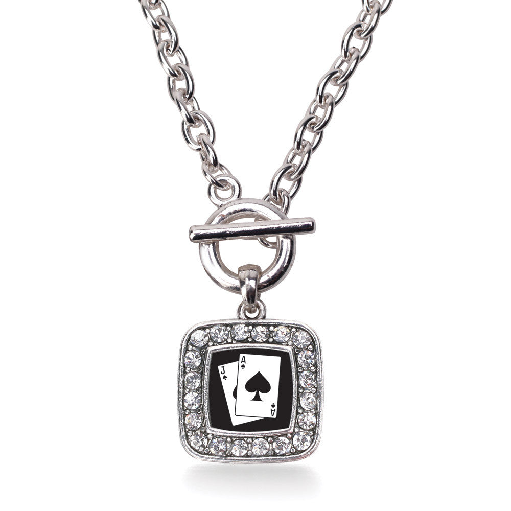 Blackjack Square Charm
