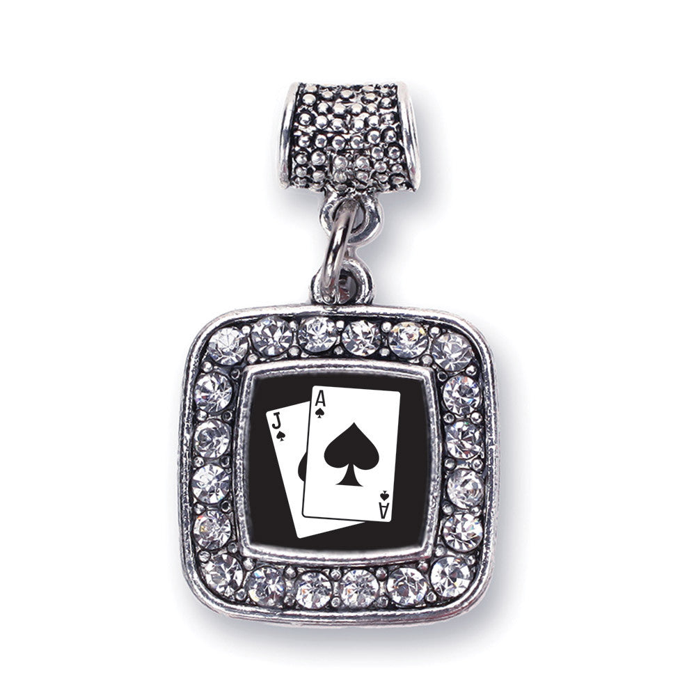 Blackjack Square Charm