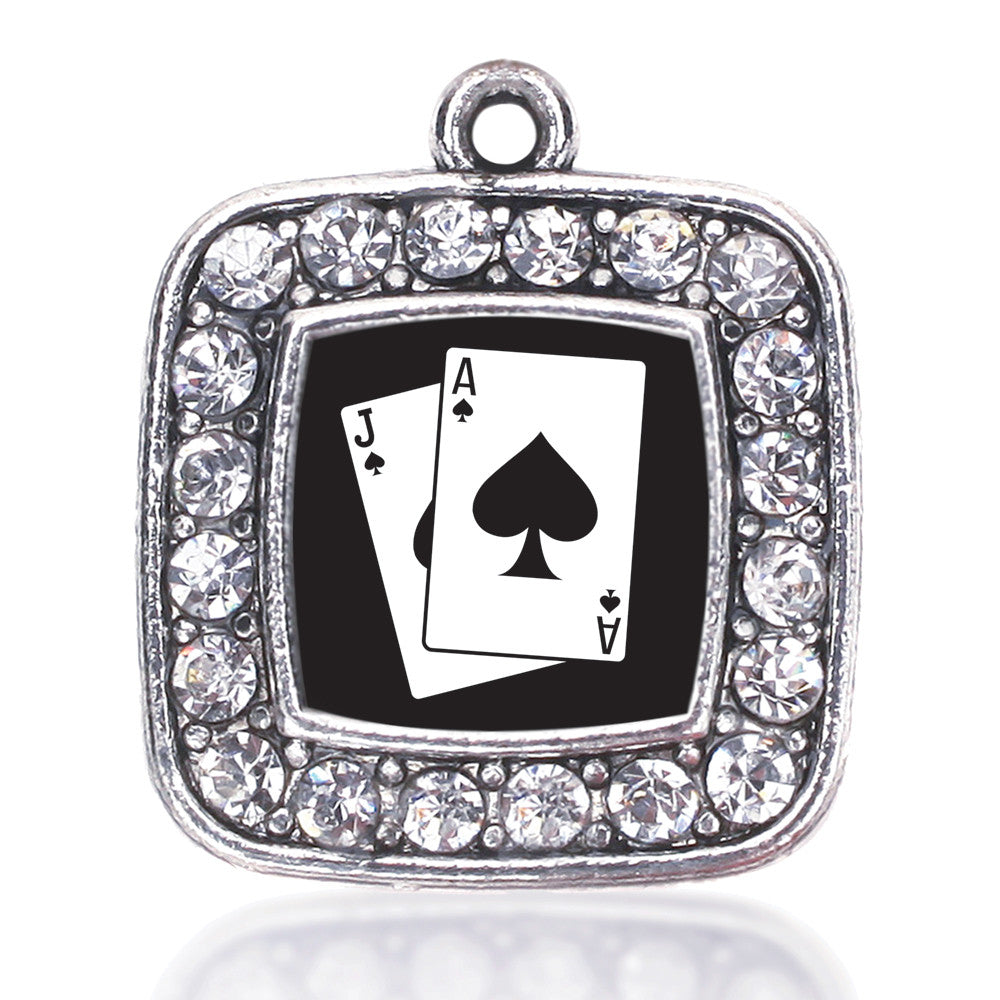 Blackjack Square Charm
